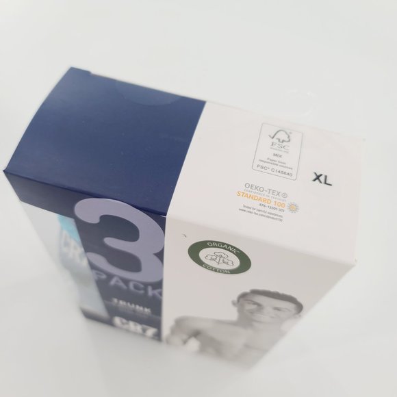 CR7 3 Pack Trunk Organic Cotton Stretch - Picture 2 of 4